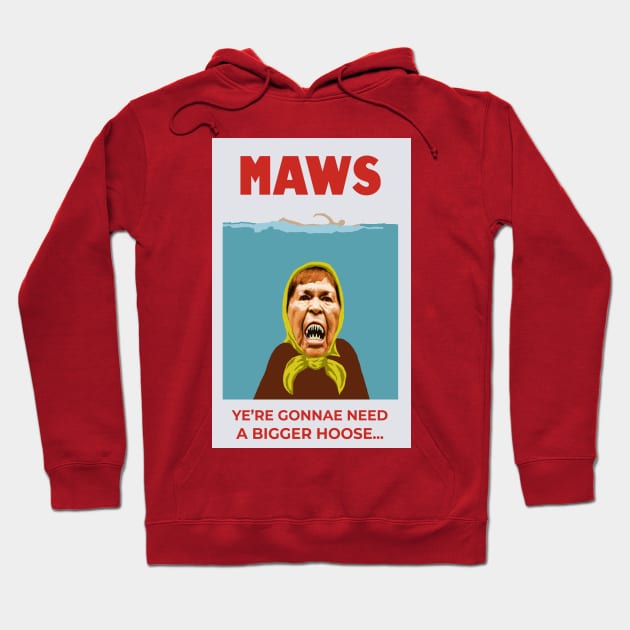 Scottish Film Spoof Hoodie by TimeTravellers